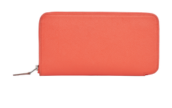 Hermes Wallet, Leather, Orange, Z SI 010, MIF, B, 3*